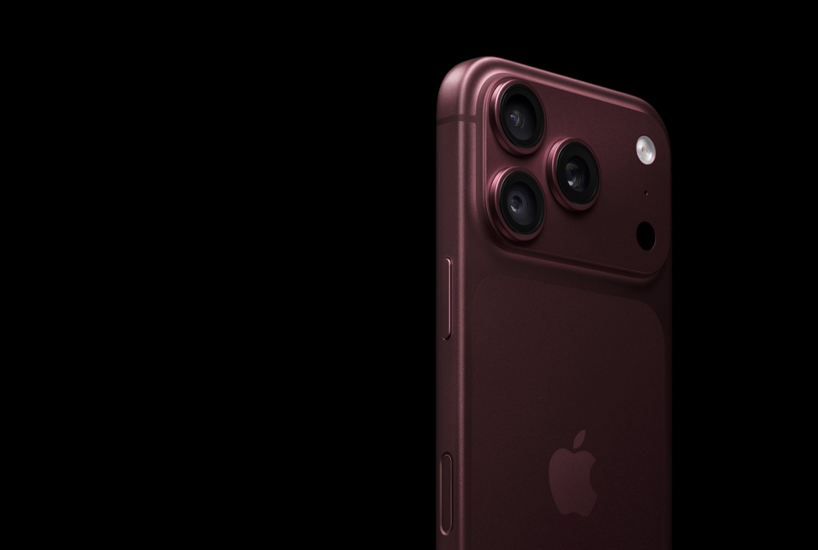 iPhone 18 Pro color borgoña